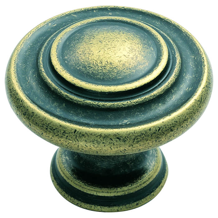 Carlisle Brass Traditional Ringed Pattern Knob