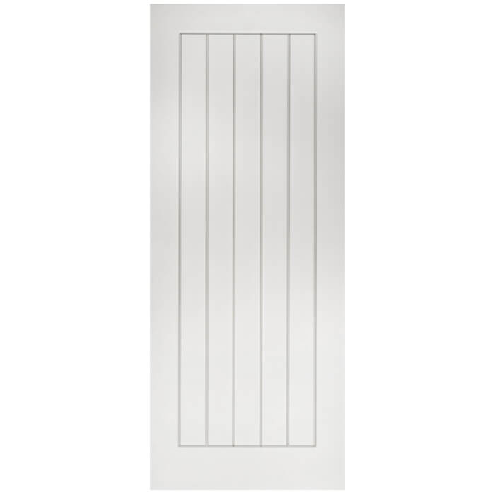 Joseph Miles Suffolk Internal Door with 5 Panel - White Primed