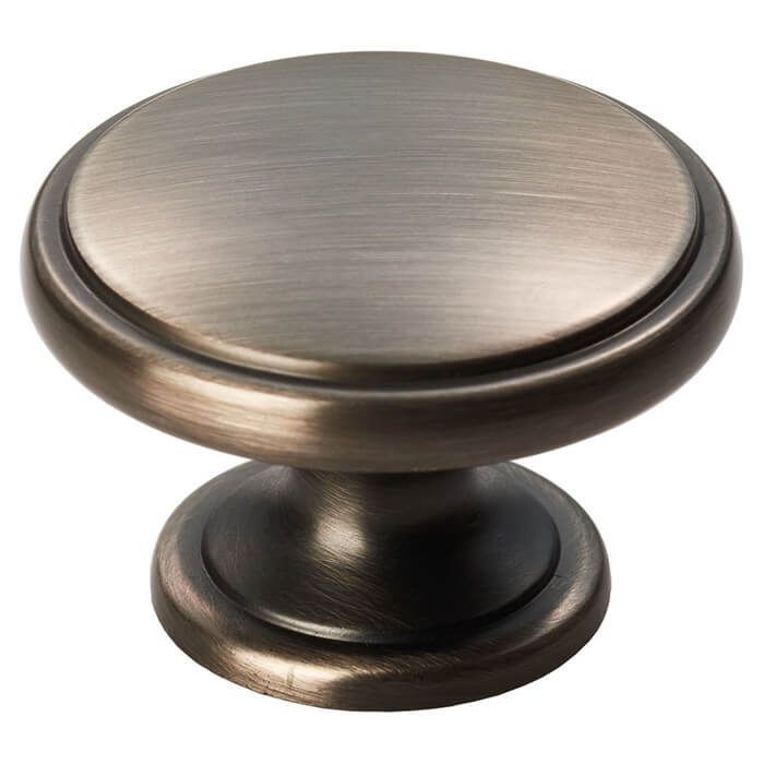 Carlisle Brass Oxford 38mm Round Domed Drawer Knob