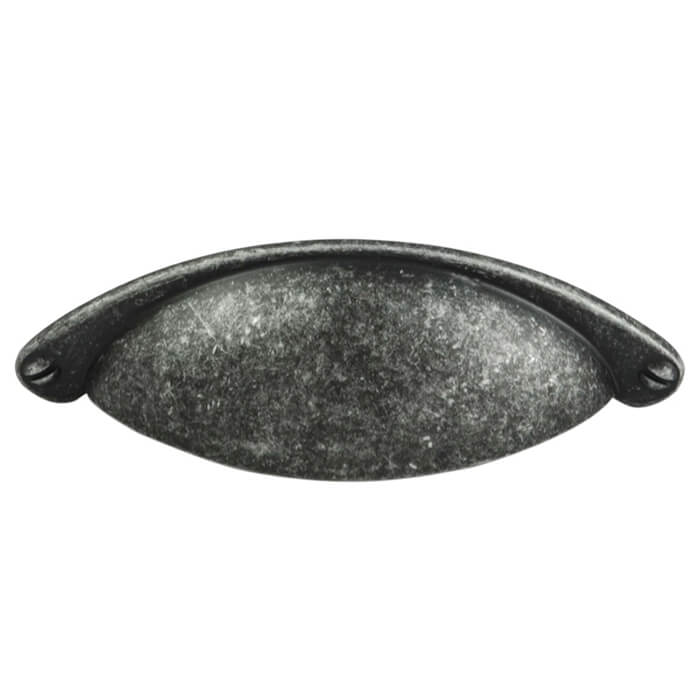 Carlisle Brass Fingertip Cup Pattern Handle