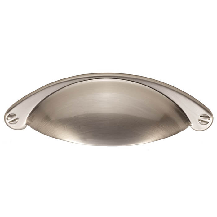 Carlisle Brass Fingertip Cup Pattern Handle