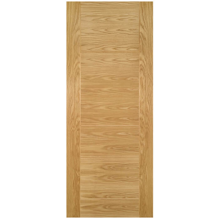 Joseph Miles Palermo Internal Fire Door with 7 Panel - Prefinished Oak