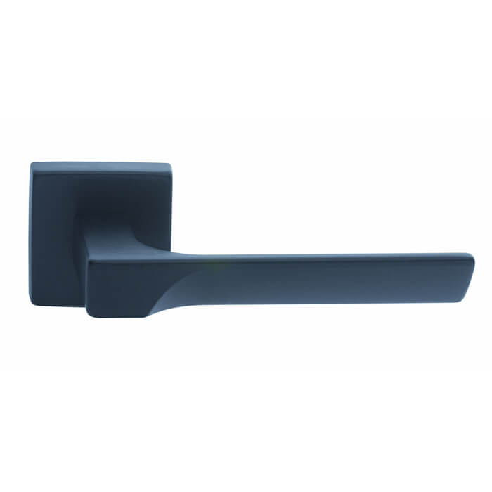 Carlisle Brass Manital Flash Lever Handle On Square Rose - 130 x 62mm