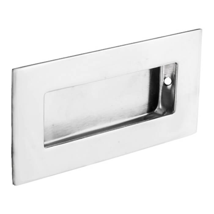 Carlisle Brass Eurospec 102 x 51mm Recess Flush Pull Handle