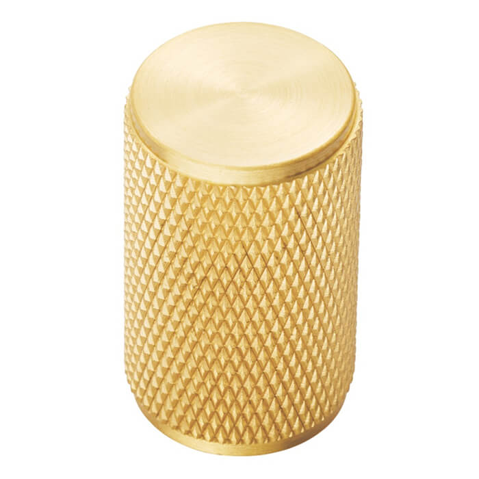 Carlisle Brass Contemporary 18mm Knurled Knob