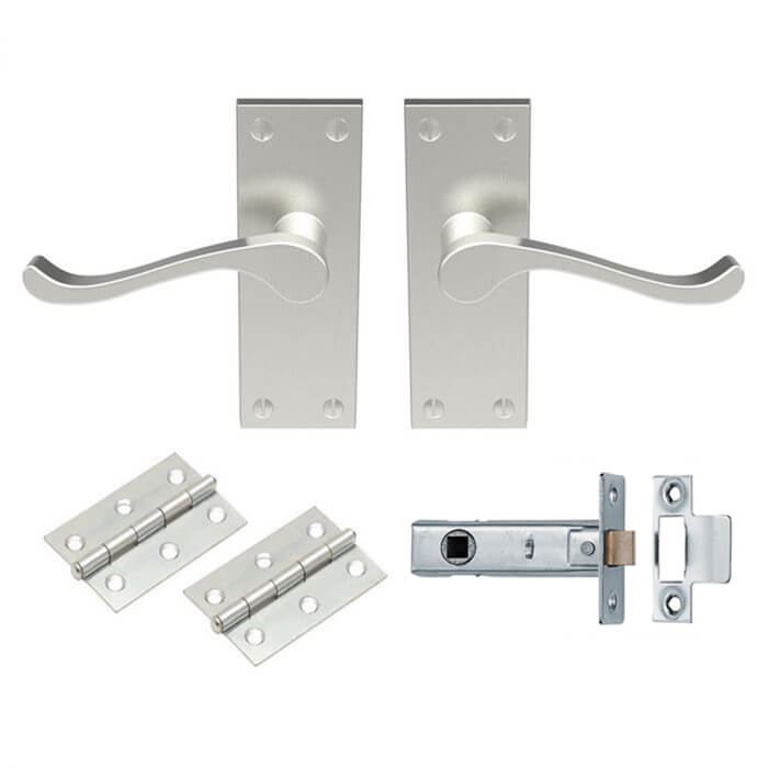 Carlisle Brass Contract Victorian Door Handle Latch Pack