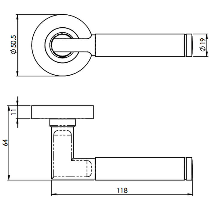 Carlisle Brass Belas Door Handle Pack