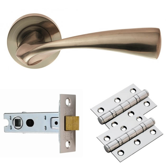 Carlisle Brass Sintra Door Handle Latch Pack