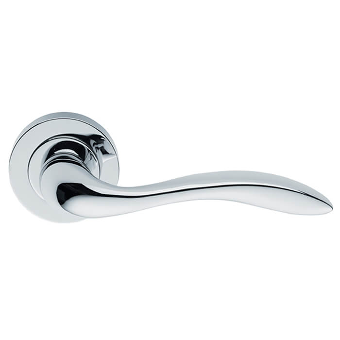 Carlisle Brass Giava Lever on Round Rose Handle