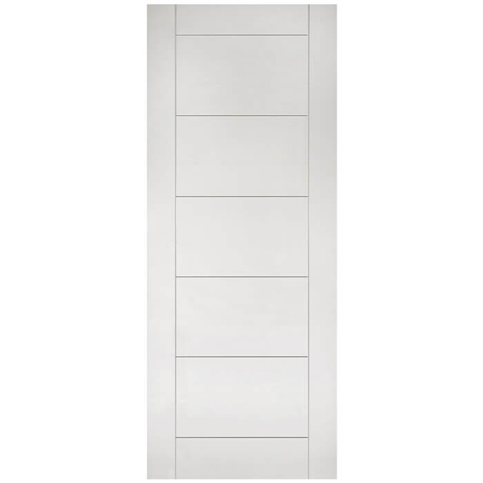 Joseph Miles Palermo Internal Door with 7 Panel - White Primed
