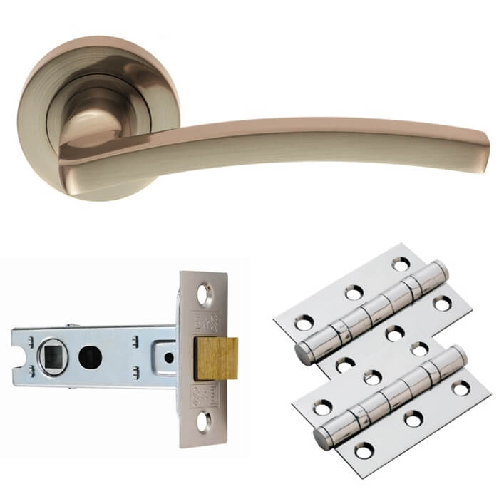 Carlisle Brass Tavira Door Lever Handle Latch Pack
