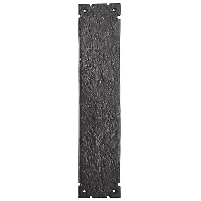 Carlisle Brass Black Antique Traditional Style Finger Plate