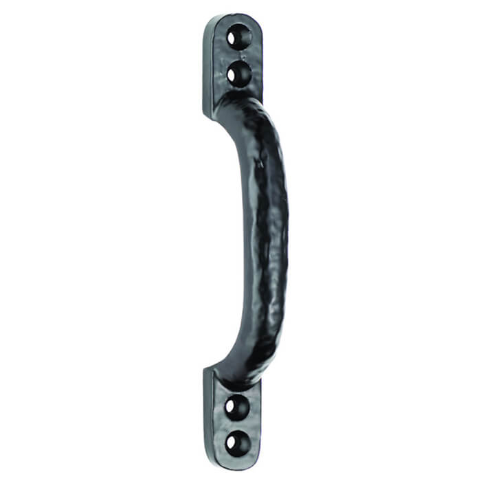 Carlisle Brass Classic Black Antique Hotbed Handle