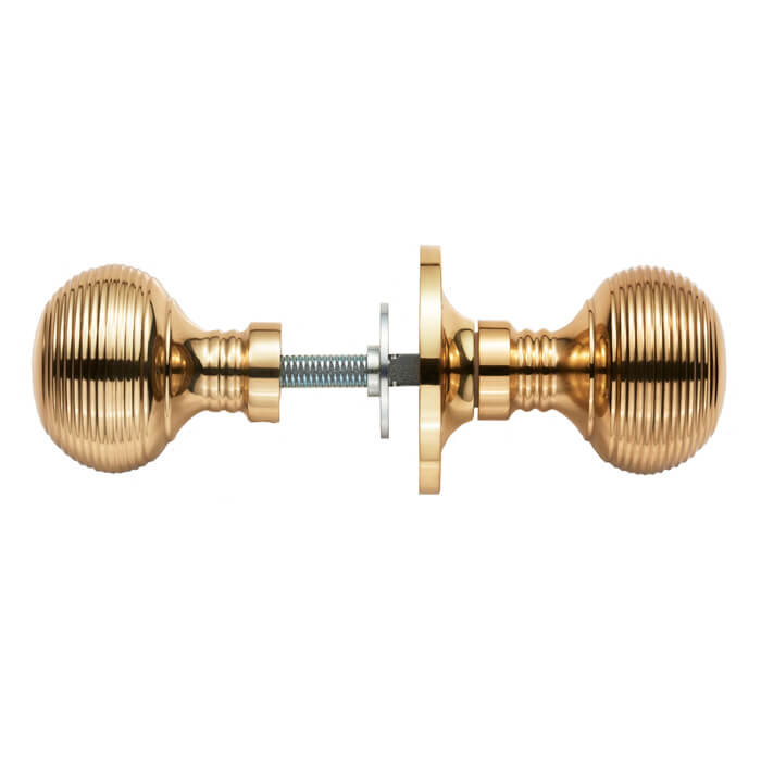 Carlisle Brass Manital Queen Anne Rim Mortice Knob