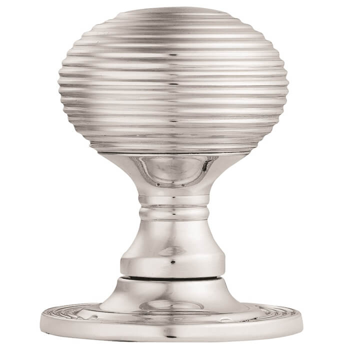 Carlisle Brass Manital Queen Anne Reeded Mortice Knob