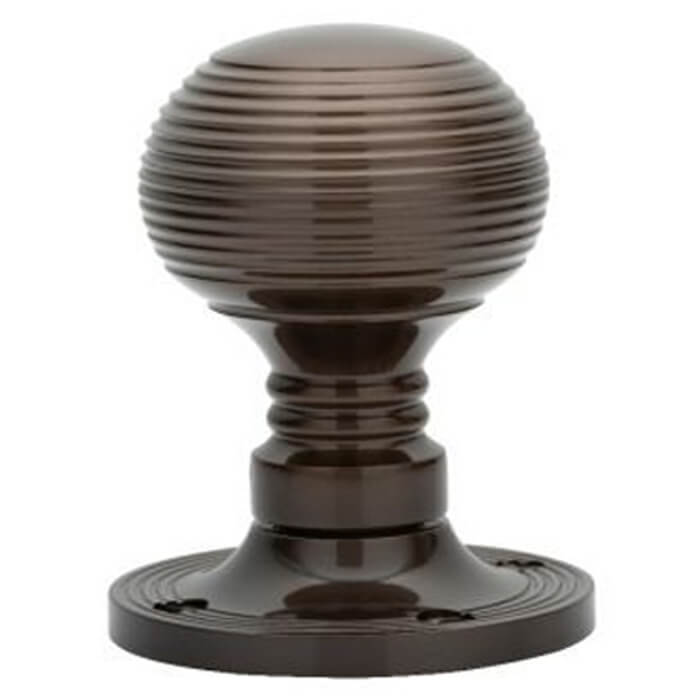 Carlisle Brass Manital Queen Anne Reeded Mortice Knob
