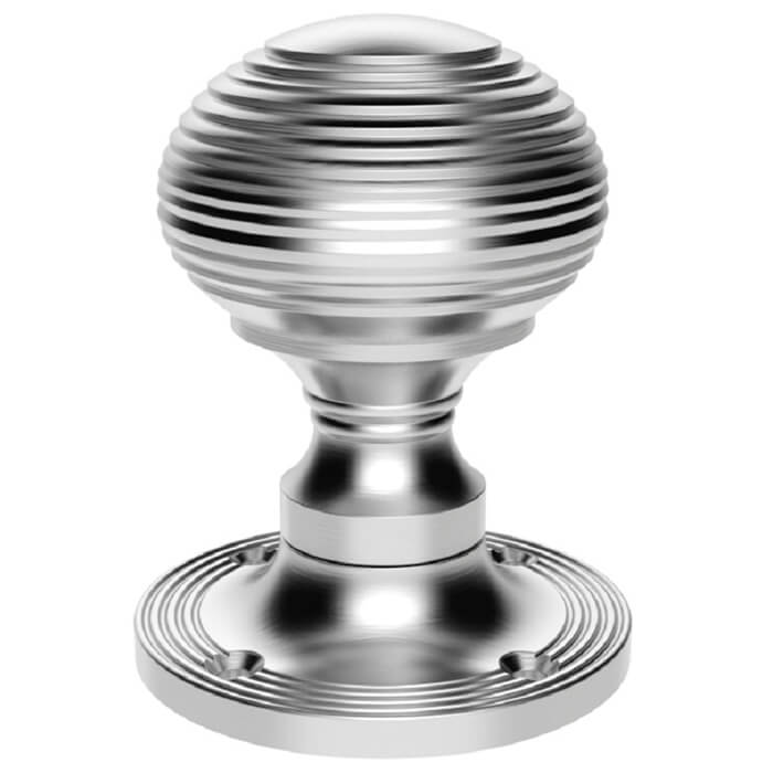 Carlisle Brass Manital Queen Anne Reeded Mortice Knob