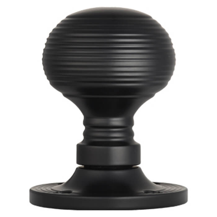 Carlisle Brass Manital Queen Anne Reeded Mortice Knob
