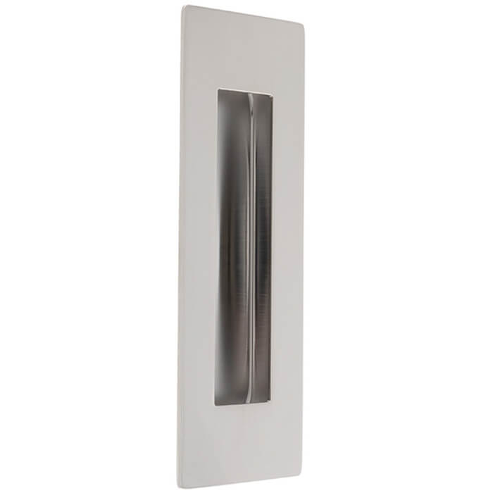 Carlisle Brass Eurospec Rectangular Recess Flush Pull Handle - 180 x 60mm
