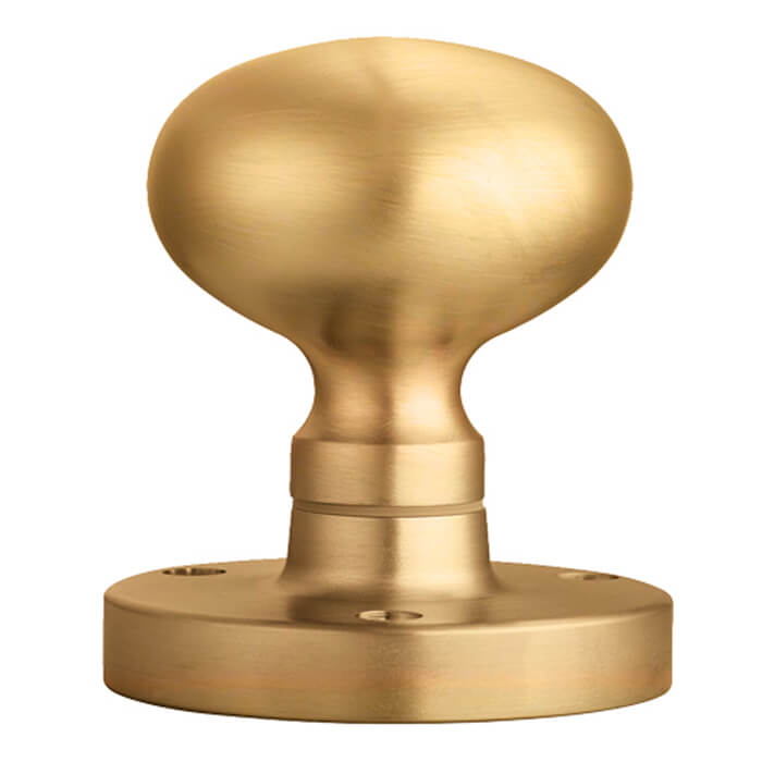 Carlisle Brass Victorian Mushroom Mortice Door Knob