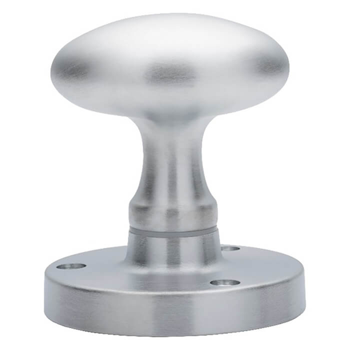 Carlisle Brass Smooth Oval Shape Mortice Knob