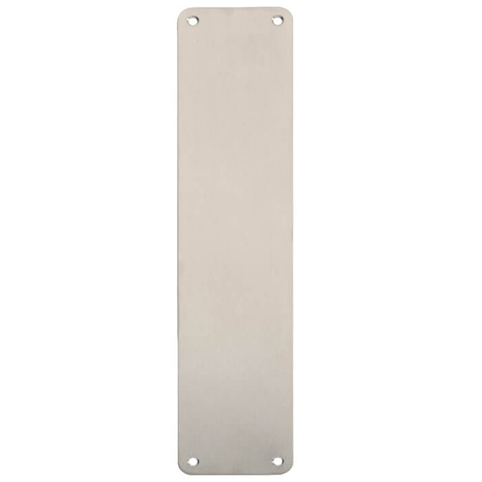 Carlisle Brass Eurospec 350 x 75mm Steelwork Stainless Steel Finger Plate