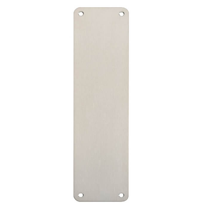 Carlisle Brass Eurospec Steelwork Stainless Steel Finger Plate - 300 x 75mm
