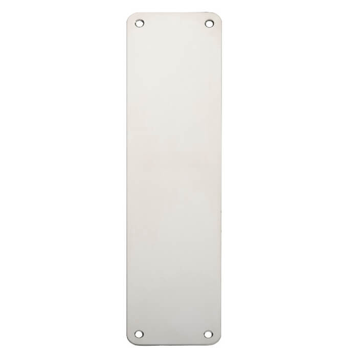 Carlisle Brass Eurospec Steelwork Stainless Steel Finger Plate - 300 x 75mm