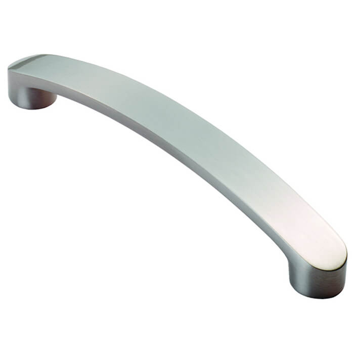 Carlisle Brass Radiused End Flat Bow Handle - 140 x 12mm