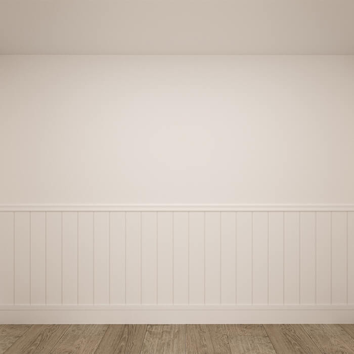 Deanta Madingley Wall Panelling Pack 2340mm - White Primed