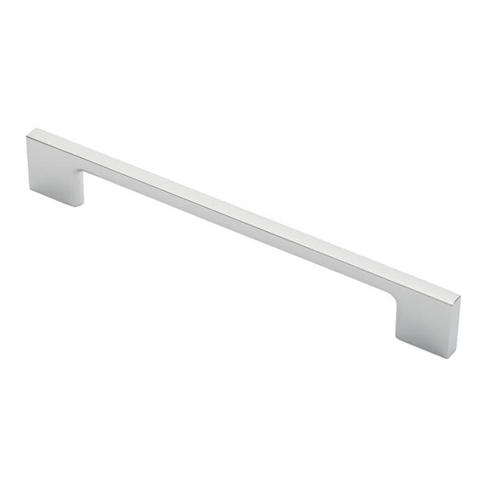 Carlisle Brass Slimline D-Shaped Pull Handle - 128mm