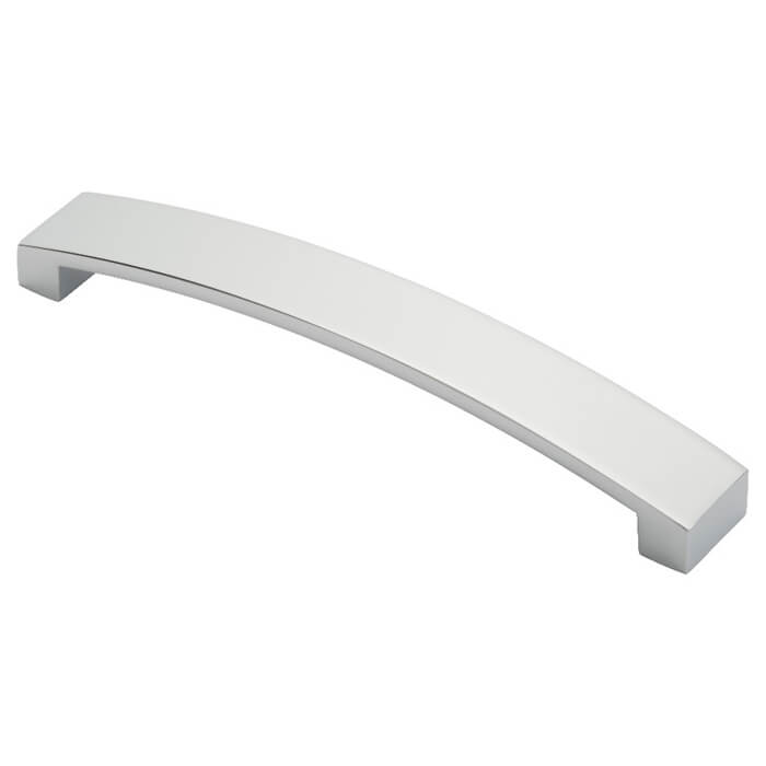 Carlisle Brass Curva 172 x 25mm Flat Fronted Curve Handle