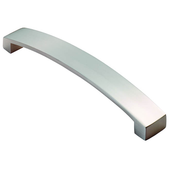 Carlisle Brass Curva 172 x 25mm Flat Fronted Curve Handle