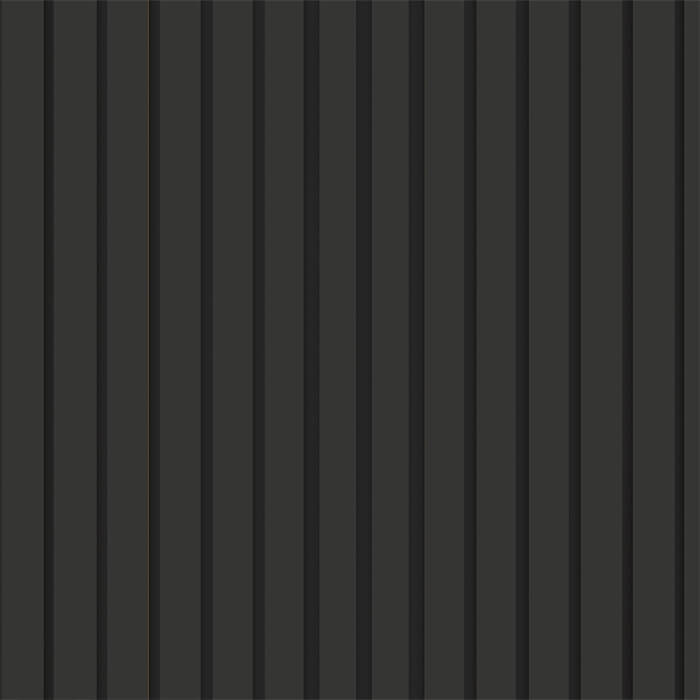 Deanta Immerse Acoustic Wall Panel Prefinished Black 600 W x 2400mm L