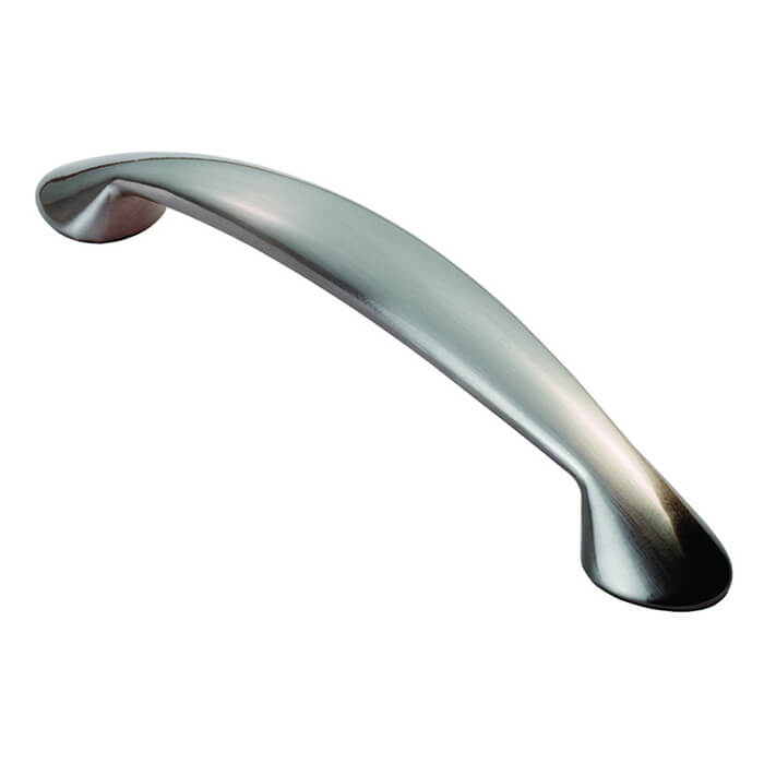 Carlisle Brass Platypus Modern Curved Bow Handle - 166 x 24mm