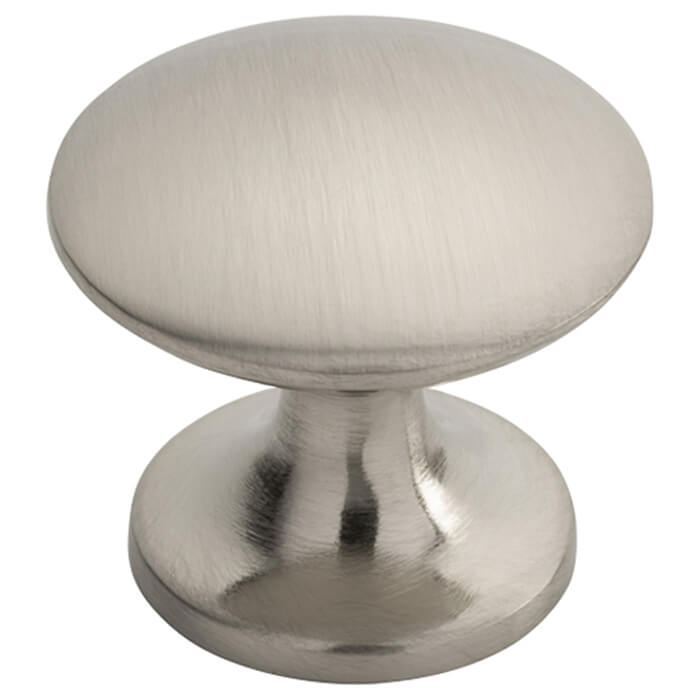 Carlisle Brass Fingertip Smooth Round Silhouette Knob