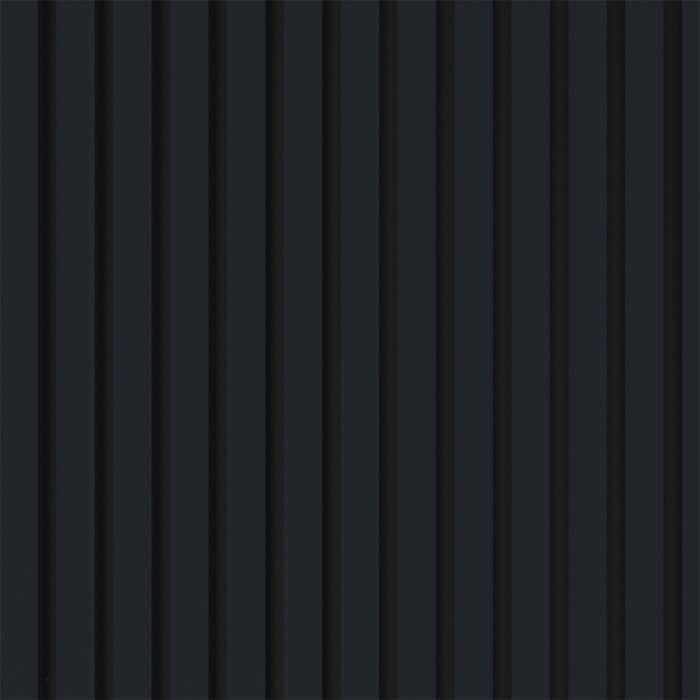 Deanta Immerse Acoustic Wall Panel Prefinished Midnight Blue 600 W x 2400mm L