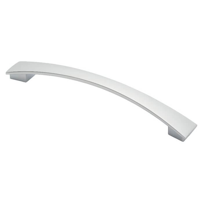 Carlisle Brass Valetta Polished Chrome Curved Bow Handle
