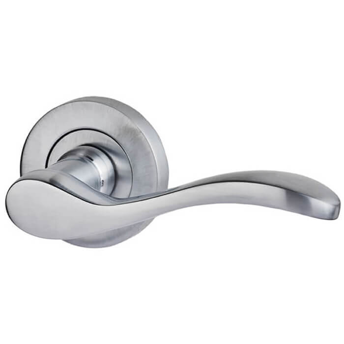LPD Ariel Privacy Door Handle Pack 124 W x 50mm H