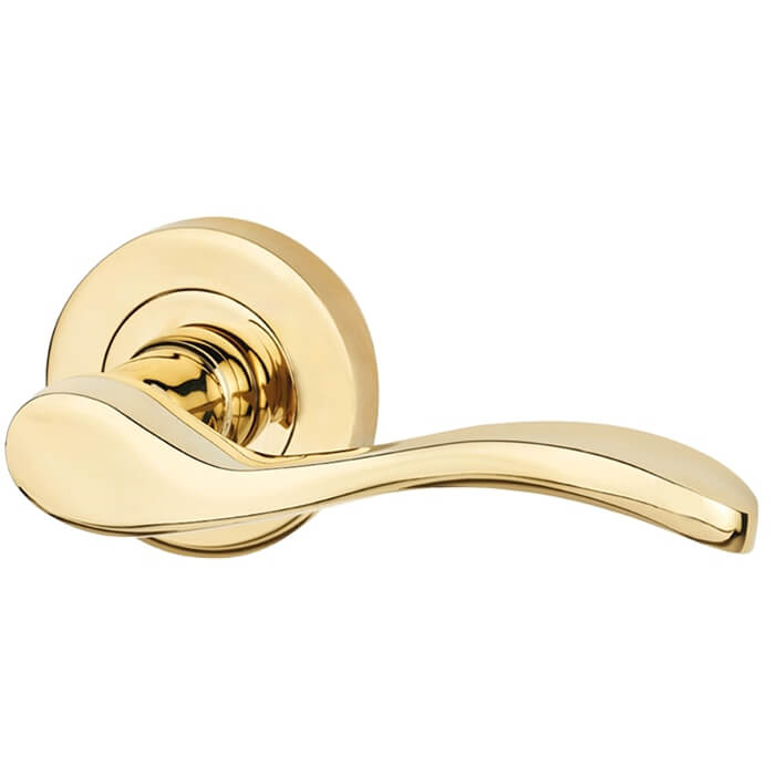 LPD Ariel Privacy Door Handle Pack 124 W x 50mm H