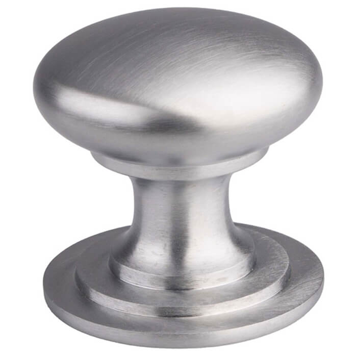 Carlisle Brass Victorian 32mm Cupboard Knob with Tiered Rose