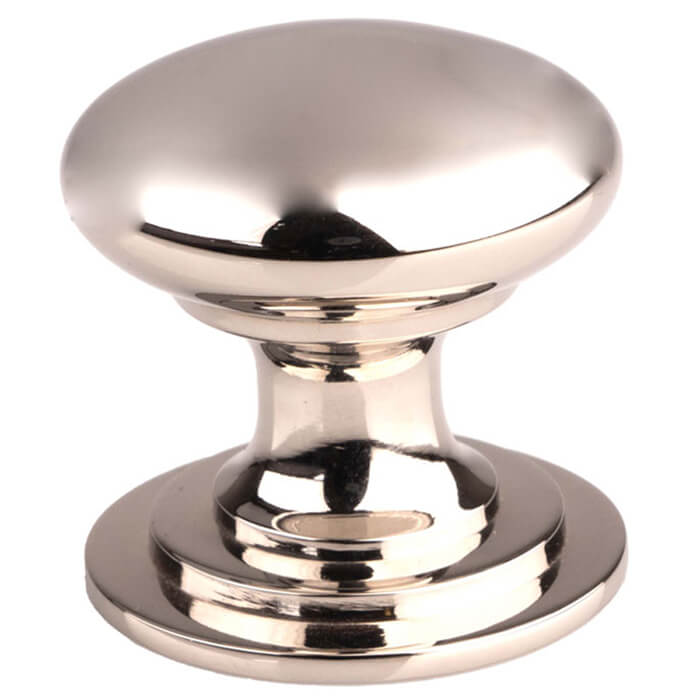 Carlisle Brass Victorian 32mm Cupboard Knob with Tiered Rose