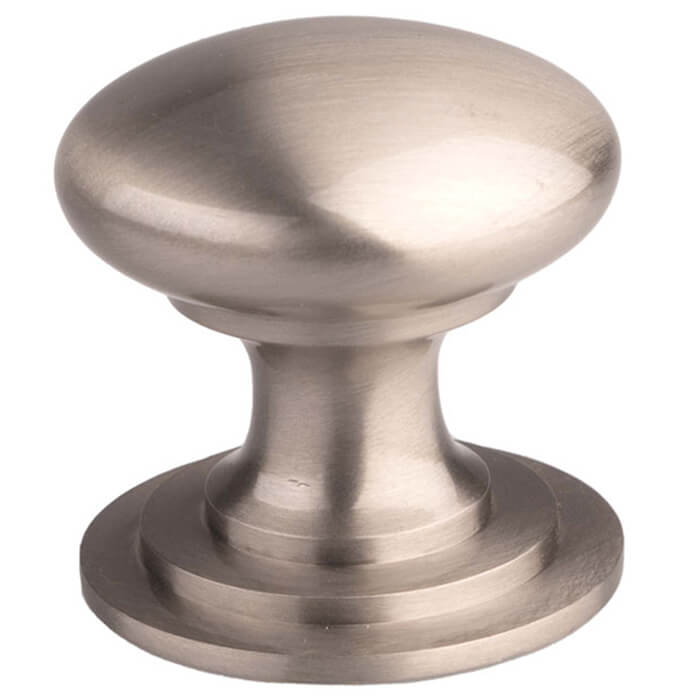 Carlisle Brass Victorian 32mm Cupboard Knob with Tiered Rose