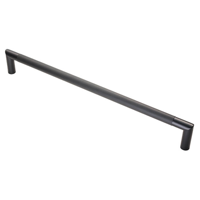 Carlisle Brass Eurospec Mitred Contemporary Style Knurled Pull Handle