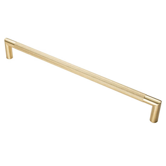 Carlisle Brass Eurospec Mitred Contemporary Style Knurled Pull Handle