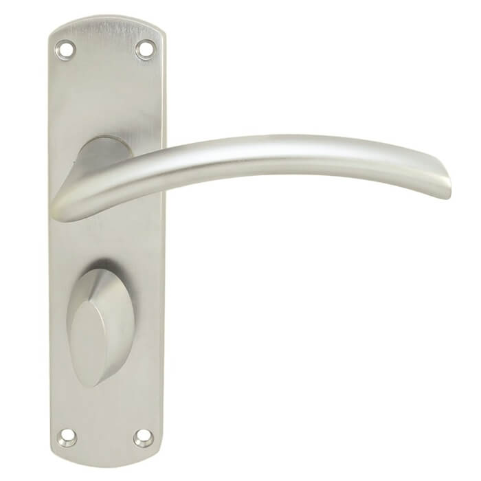 Carlisle Brass Serozzetta Tres Lever with Privacy Lock on Backplate
