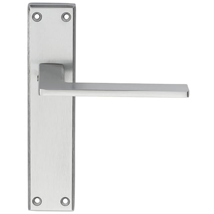 Carlisle Brass Serozzetta Zone Lever on Latch Backplate