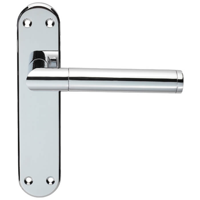 Carlisle Brass Serozzetta Scope Lever on Latch Backplate