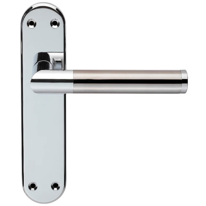 Carlisle Brass Serozzetta Scope Lever on Latch Backplate