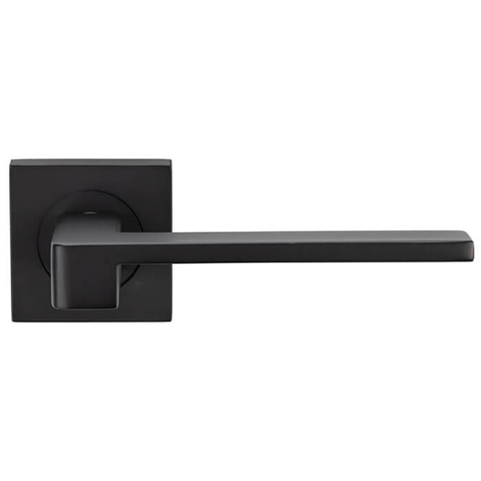 Carlisle Brass Serozzetta Equi Lever Handle on Square Rose